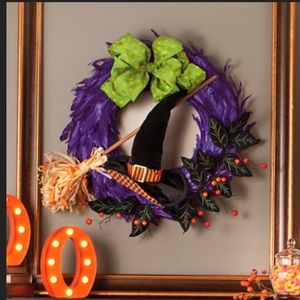 Grandinroad Halloween wreath